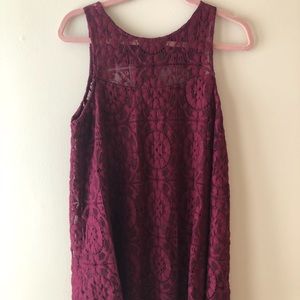 Free People Mini Dress